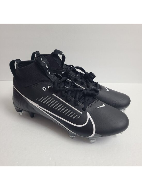 NEW Nike Vapor Edge Pro 360 2 Football Cleats FJ7023-001 Size 12.5 Black main image 4